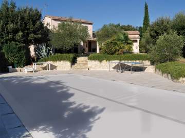 Couvertures d'hivernage et de sécurité opaques