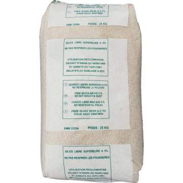 Sable de filtration Sable de filtration