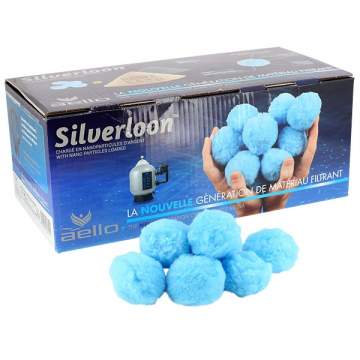 Silverloon - Balles filtrantes Silverloon - Balles filtrantes