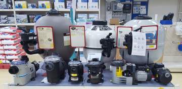 Pompes piscine - Filtre à sable