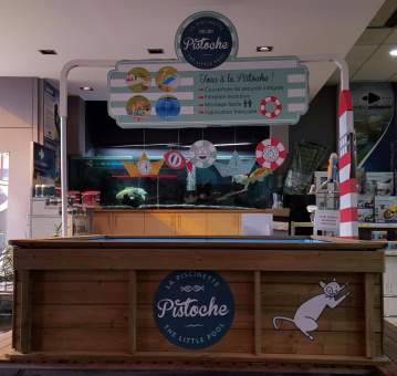 Pistoche piscine pour enfants