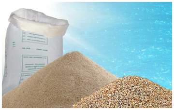 Sable de filtration Sable de filtration
